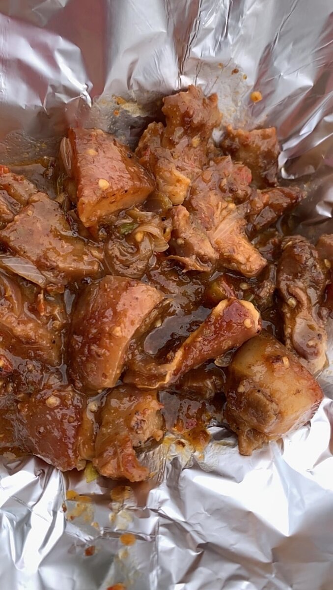 Délicieux porc braisé