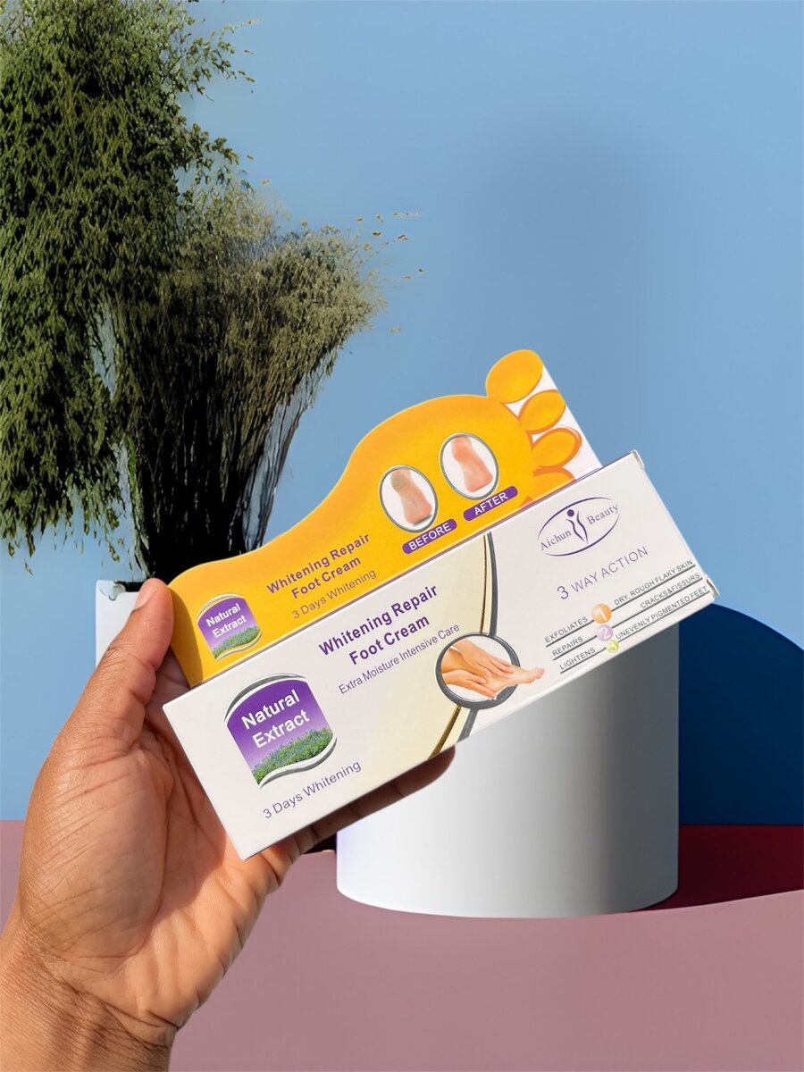 Aichun beauty repair foot cream