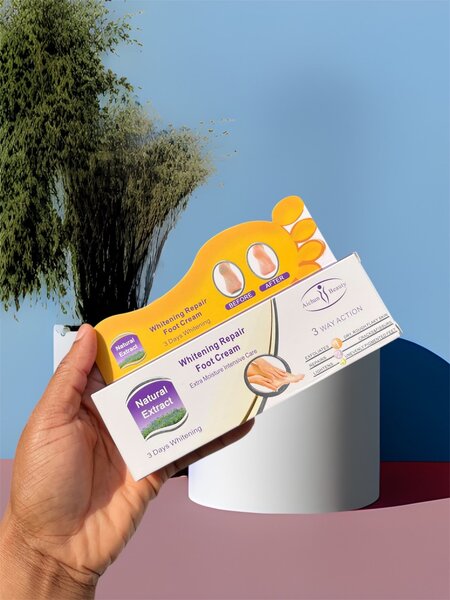 Aichun beauty repair foot cream