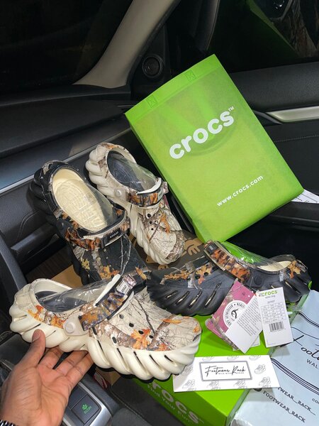 Crocs Echo Realtree Clogs