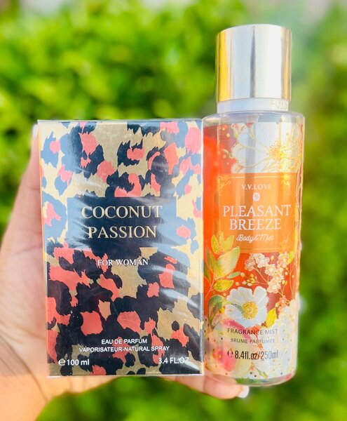 Perfume and body mist combo