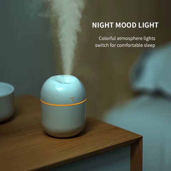 Humidificateur Ultrasonique LED