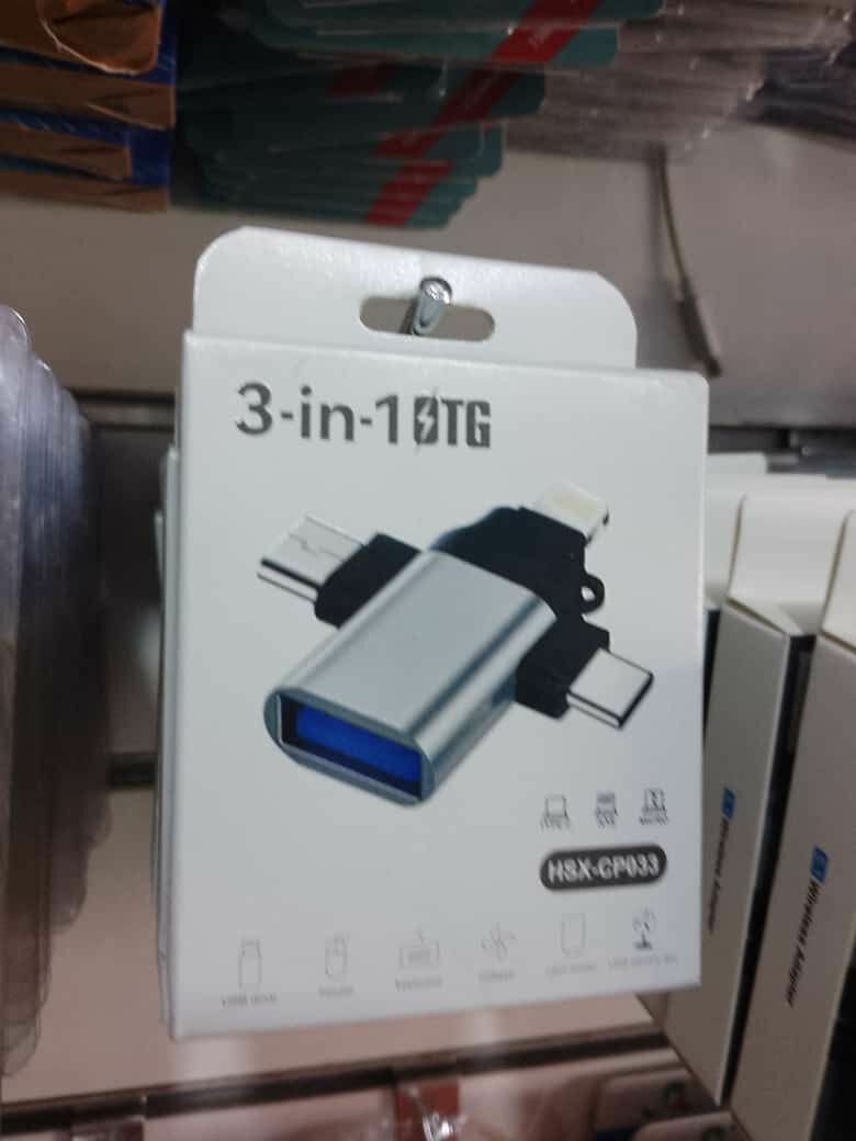 OTG 3 in 1