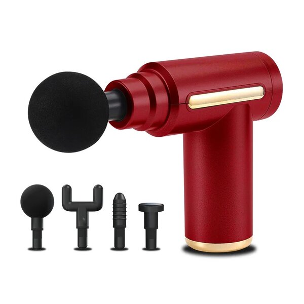 The 4-in-1 Massage Gun