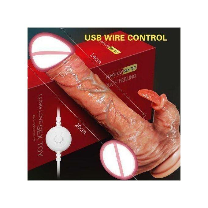 Vibromasseur USB Multifonctionnel