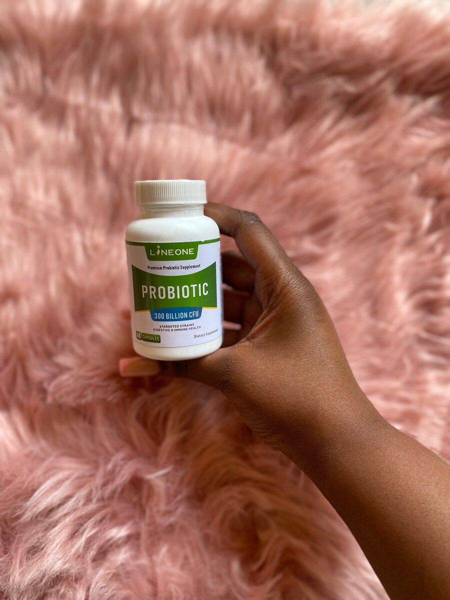 Probiotics and biotin gummies