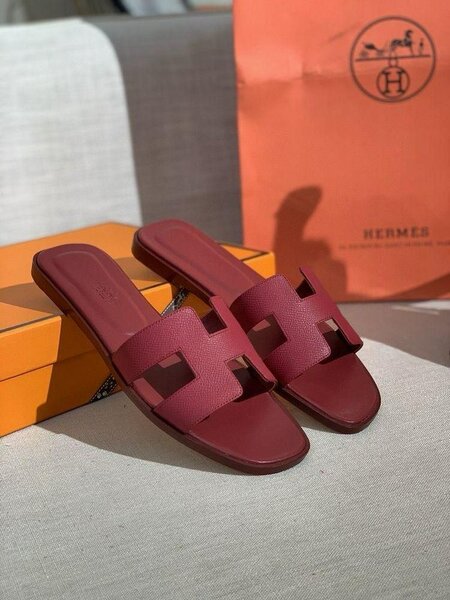 Hermes slippers