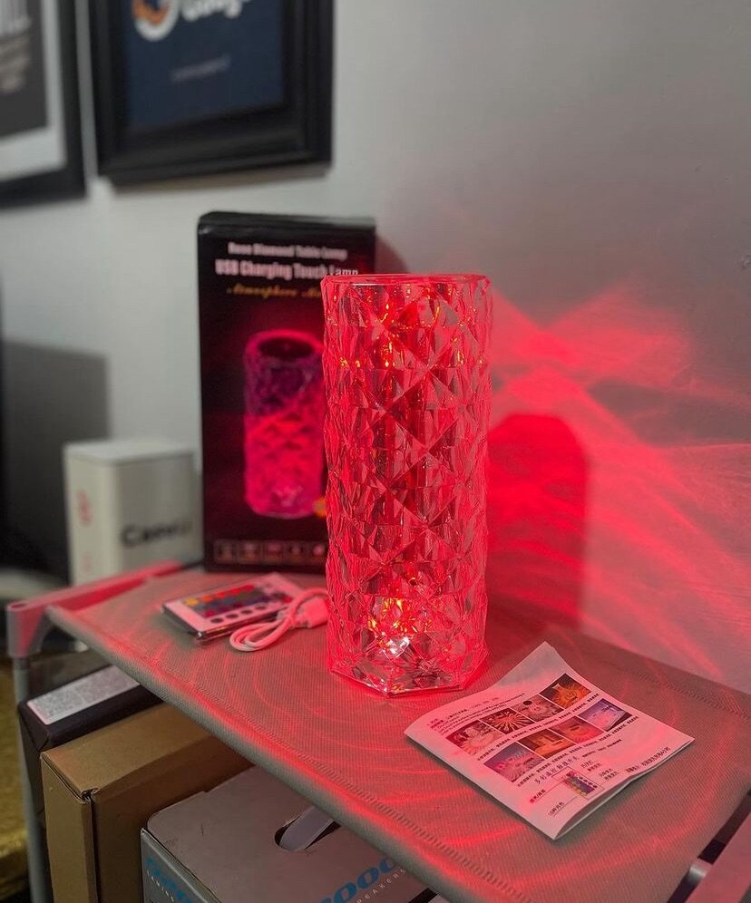 Rose Diamond Lamp