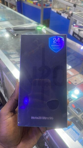 GALAXY NOTE 20 ULTRA 5G 128GB IN BOX