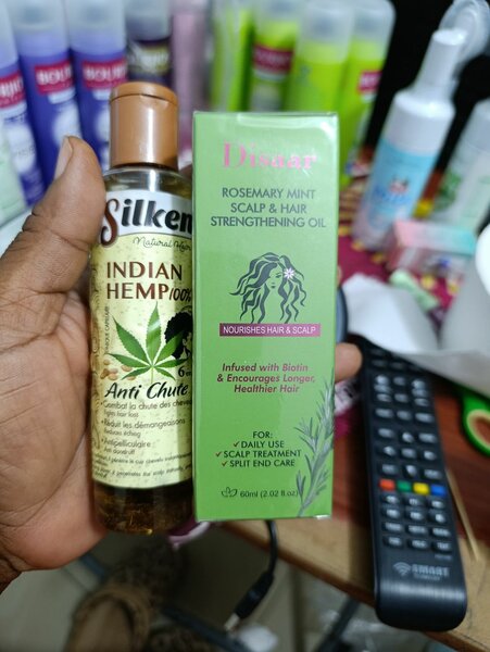 Kit pousse cheveux romarin