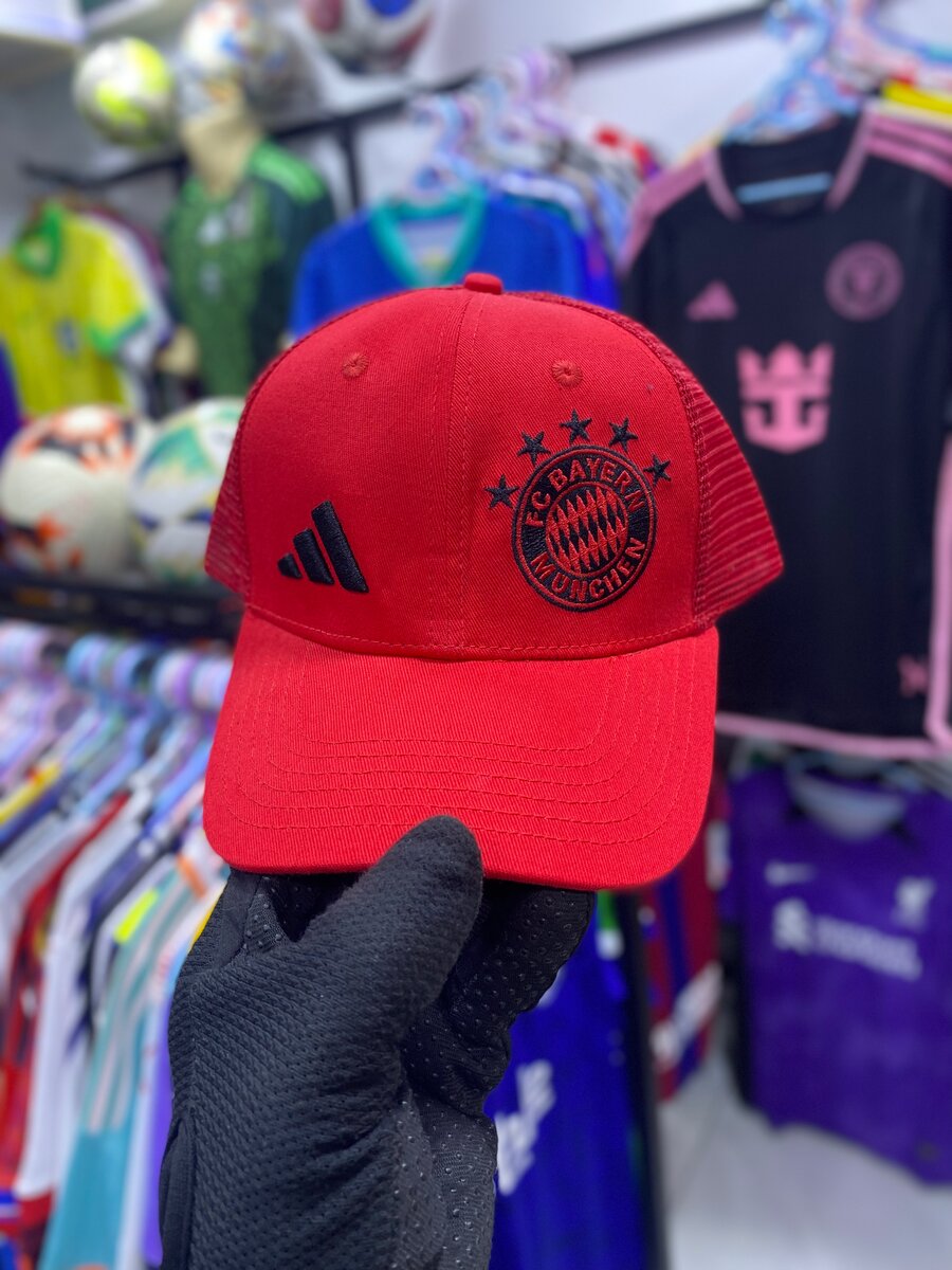 Casquette FC Bayern Munich Rouge