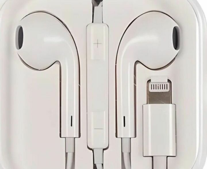 Écouteurs filaires Lightning