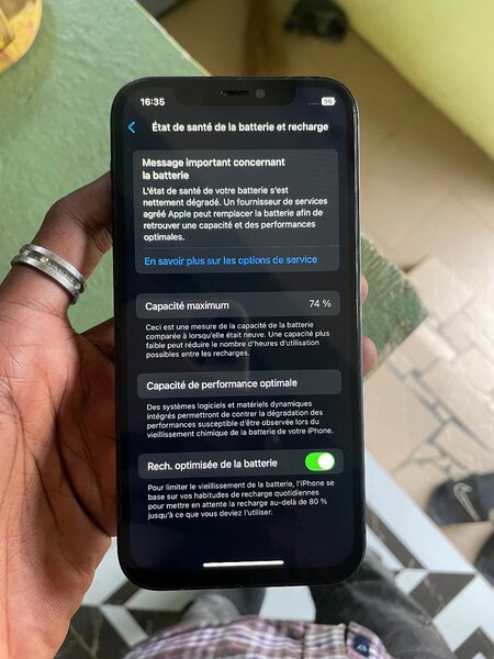 iPhone 12 Noir 128 Go