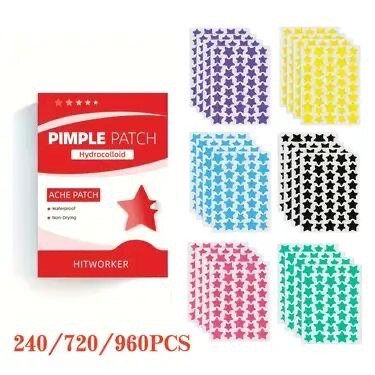 Patchs Anti-Acné Hydrocolloïdes