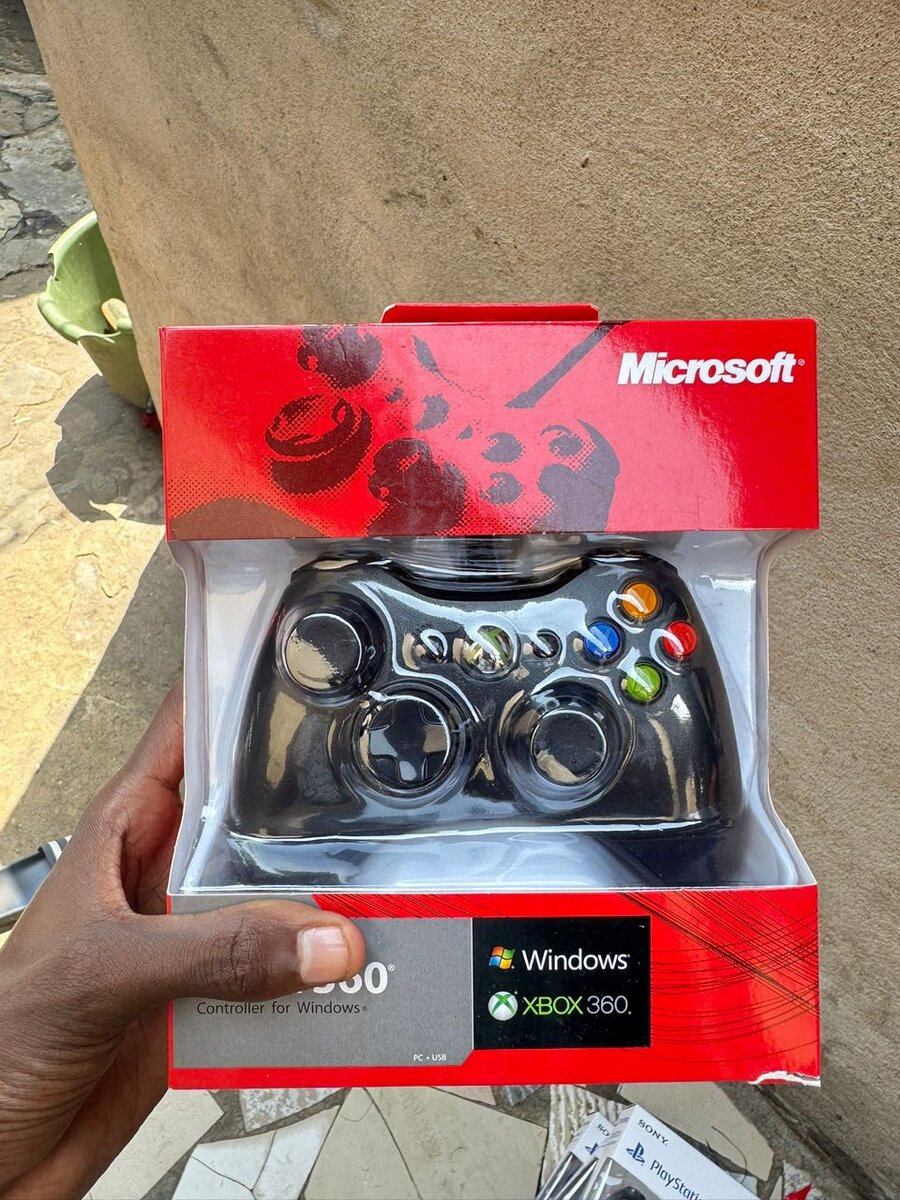 Manette Xbox 360 avec fil