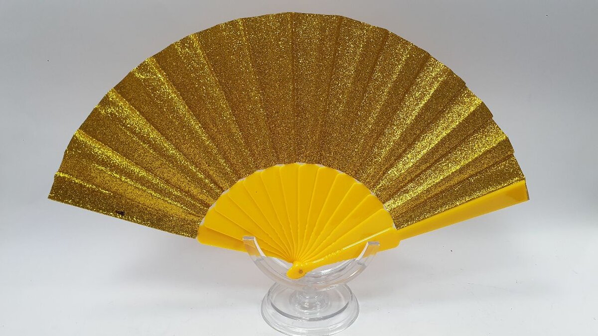 Éventail Pailleté Élégant