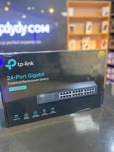 TP -link 24 port Gigabit desktop/rackmount switch