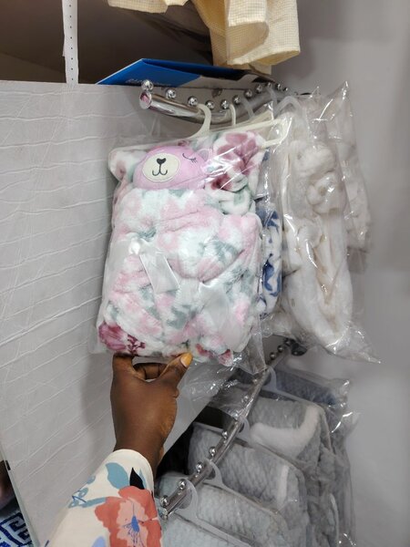 Pyjama en peluche pour bébé