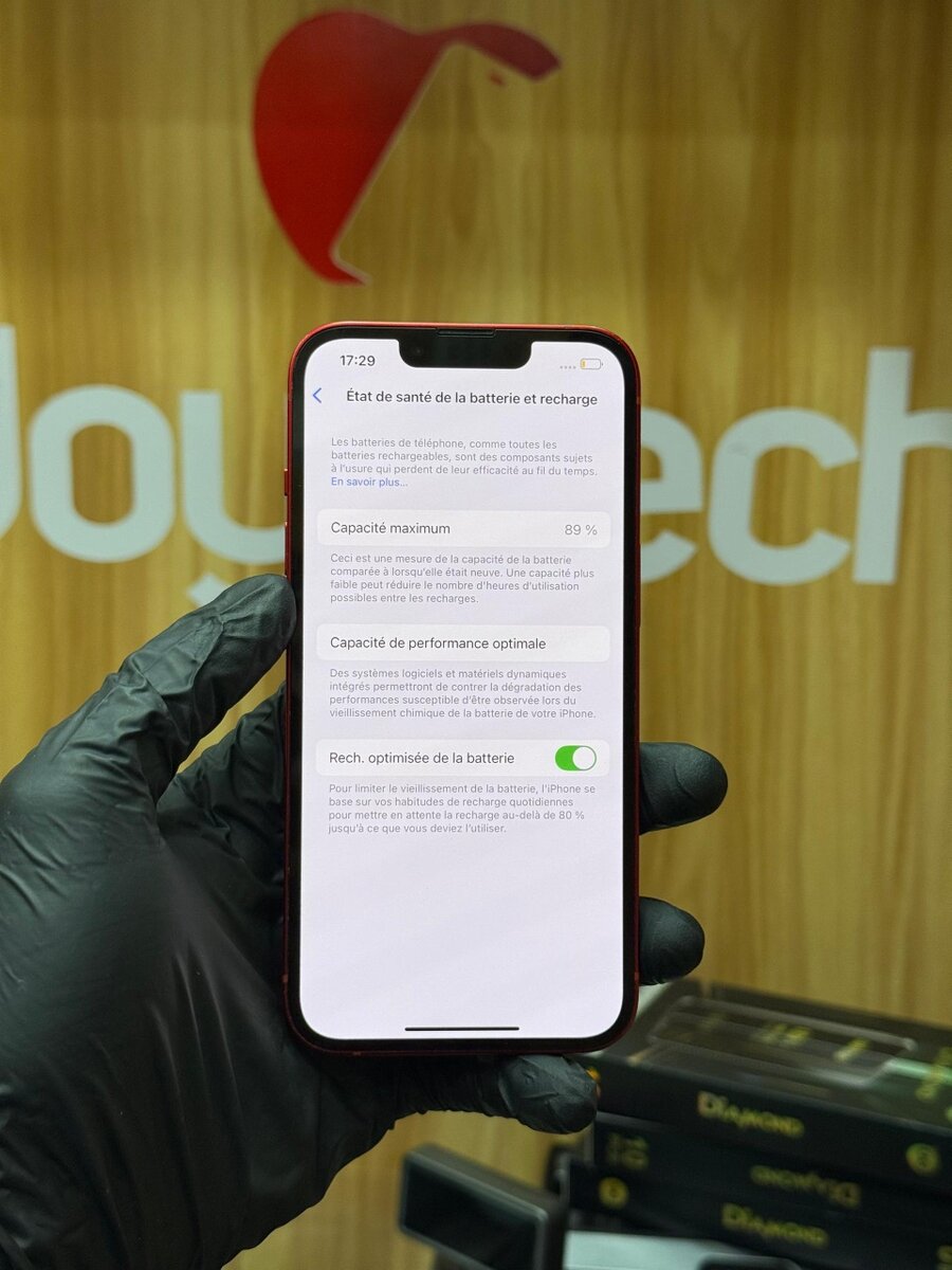 iPhone 13 Rouge 128GB