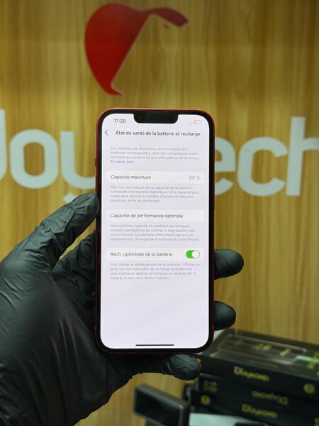 iPhone 13 Rouge 128GB