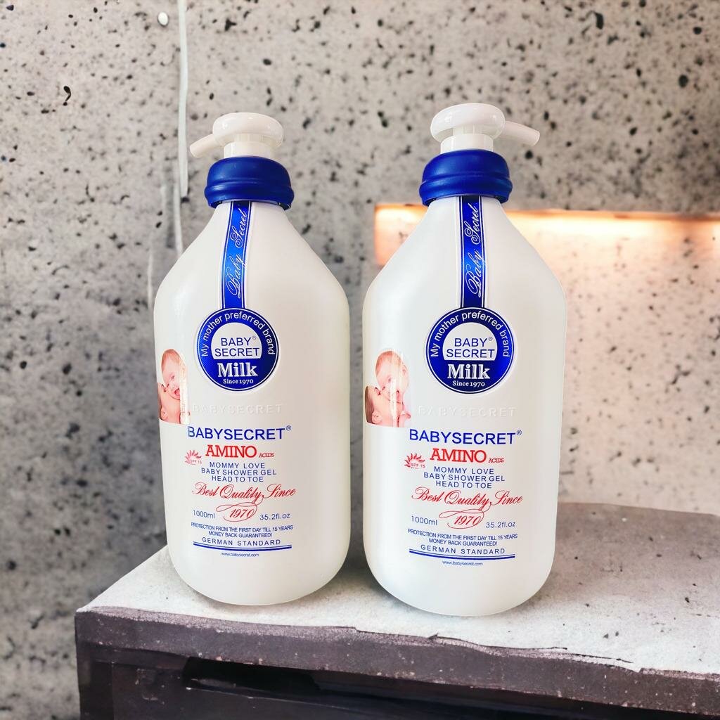 Amino Baby Secret Shower Gel