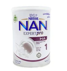 Nan HA 1 Expert Pro Infant Formula Milk Powder 400g – Hypoallergenic Baby Nutrition for 0-6 Months