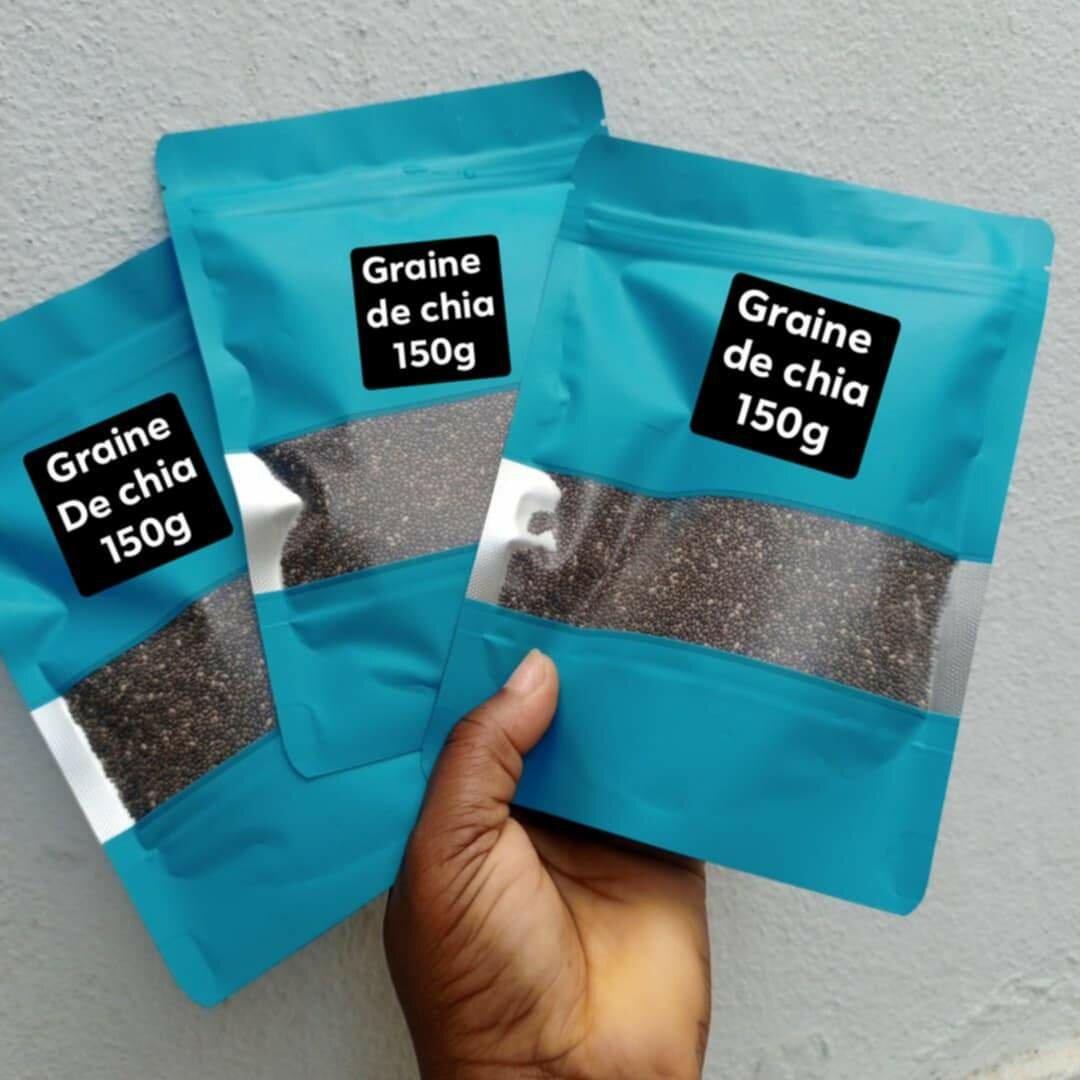 Grain de chia 3 sachets