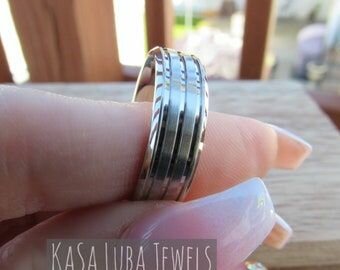 Bague élégante en argent