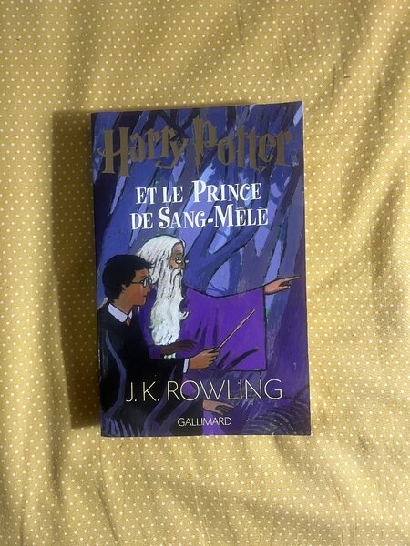 Harry Potter and the Half-Blood Prince