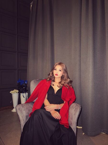 Вечернее платье