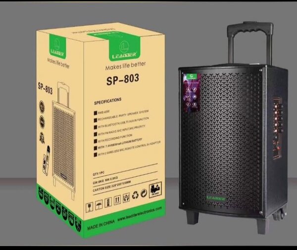 Leader SP-803 Enceinte Portable
