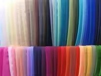 Georgette plain scarf All colours Available