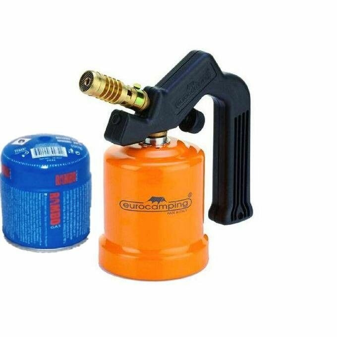 Soudeur a gaz eurocamping chalumeau et bouteille de recharge