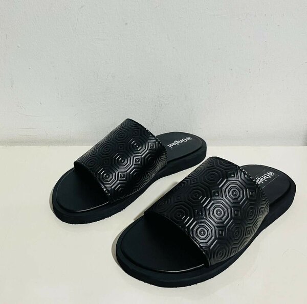 Sandale homme en cuir