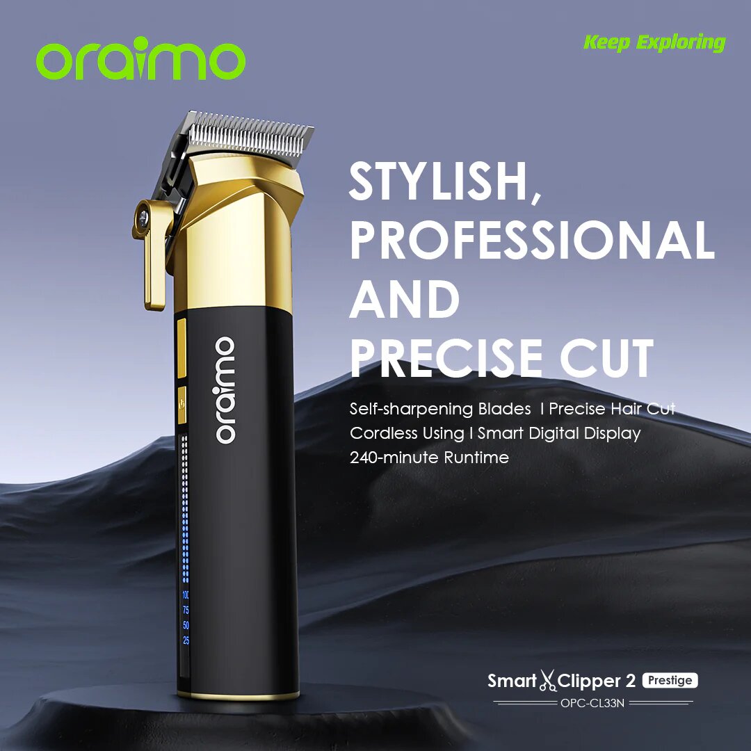 Tondeuse Oraimo Précision Pro