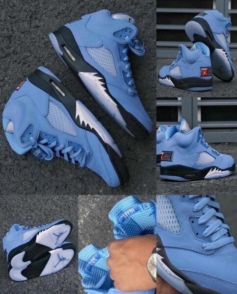 Jordan 5 (blue )