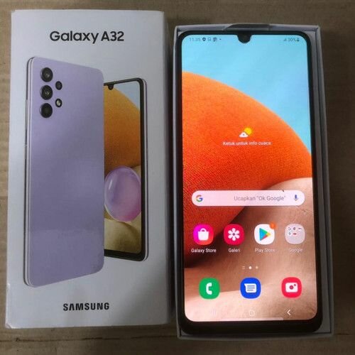 GALAXY A32 128GB/6GB RAM IN BOX