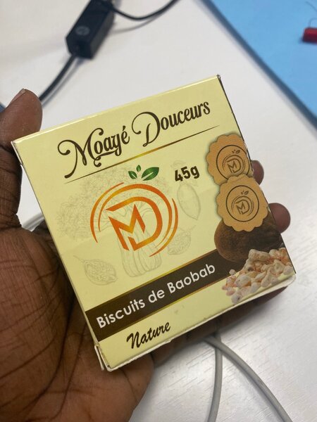 Biscuits de Baobab Nature