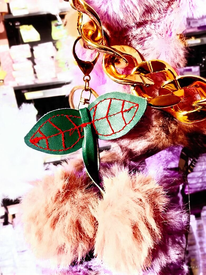 Sac à main fourrure rose chic