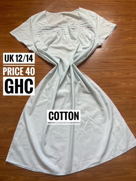 Cotton nightwear