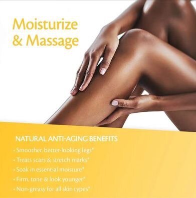 Huile amincissante, Massage corporel Eleytele 240 ML