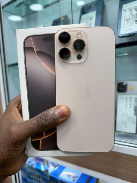 iPhone 16 pro Max 256 gb