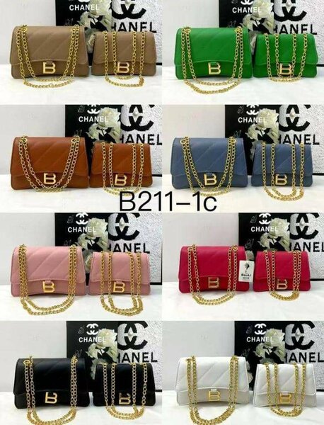 Women's quality bags 2in1