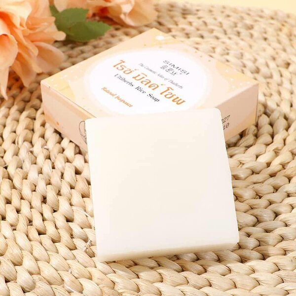 TROIS SAVONS AU LAIT  NATUREL