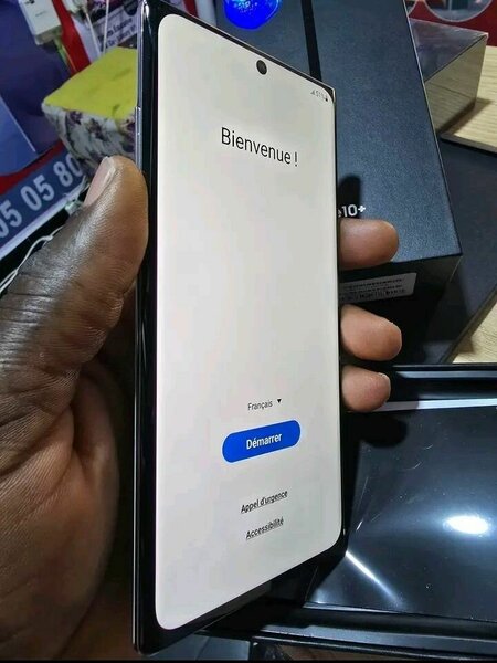 Samsung Galaxy Note10+ Blanc