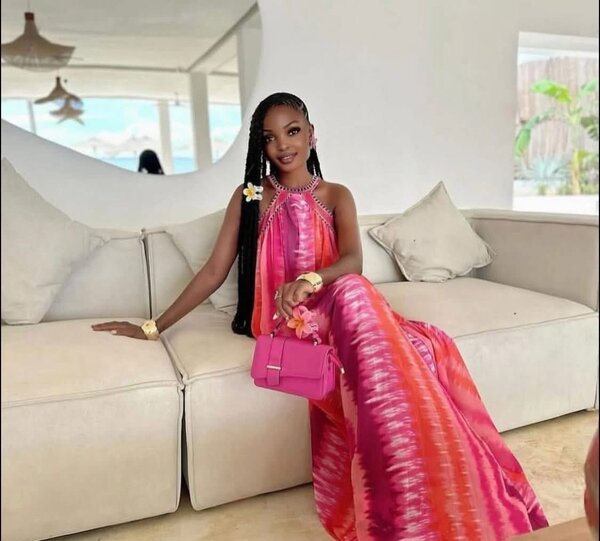 Robe longue d'été élégante