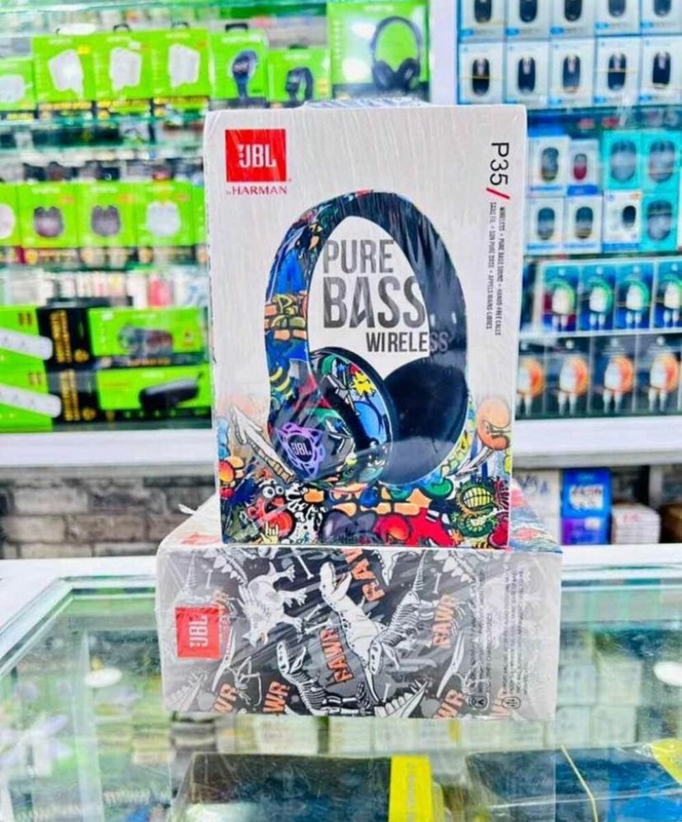 Lumineux casque bluetooth JBL P35