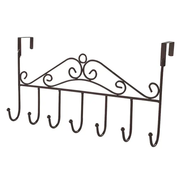 Porte-manteau mural en fer