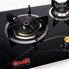 Kitchen automation gas stove