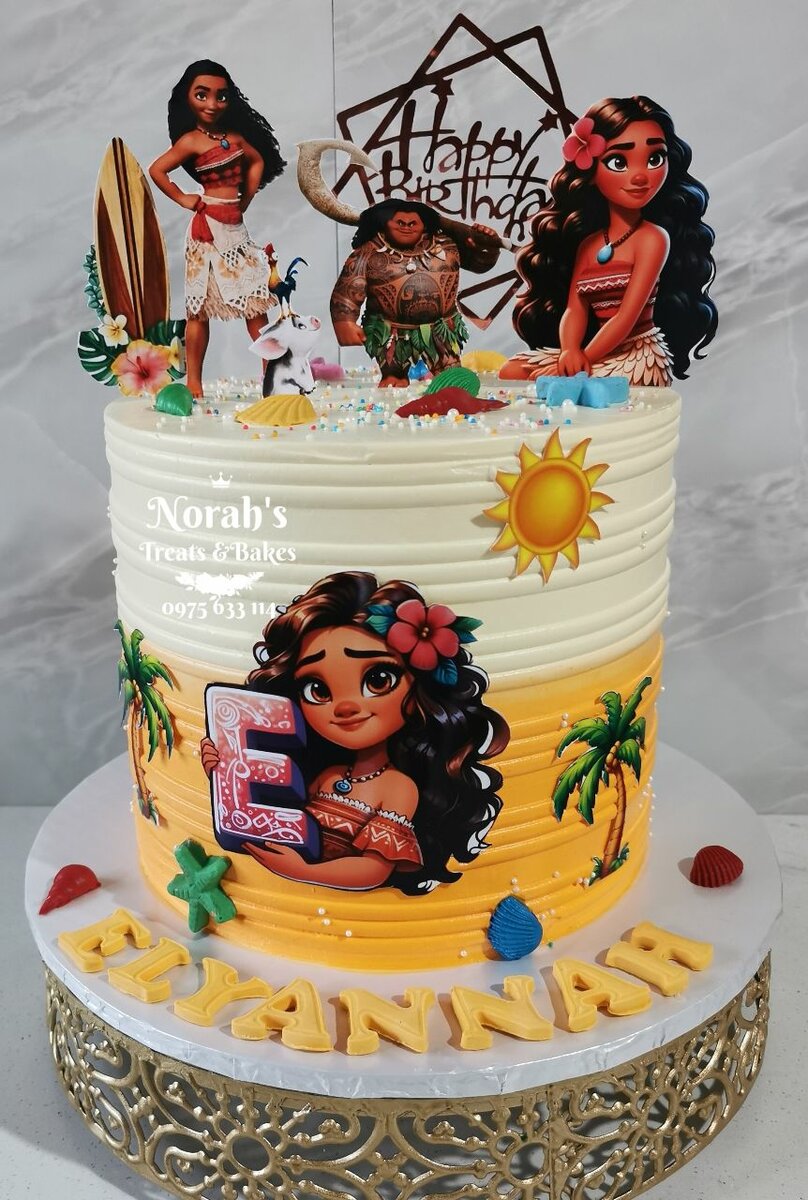 Cakes for various occasions